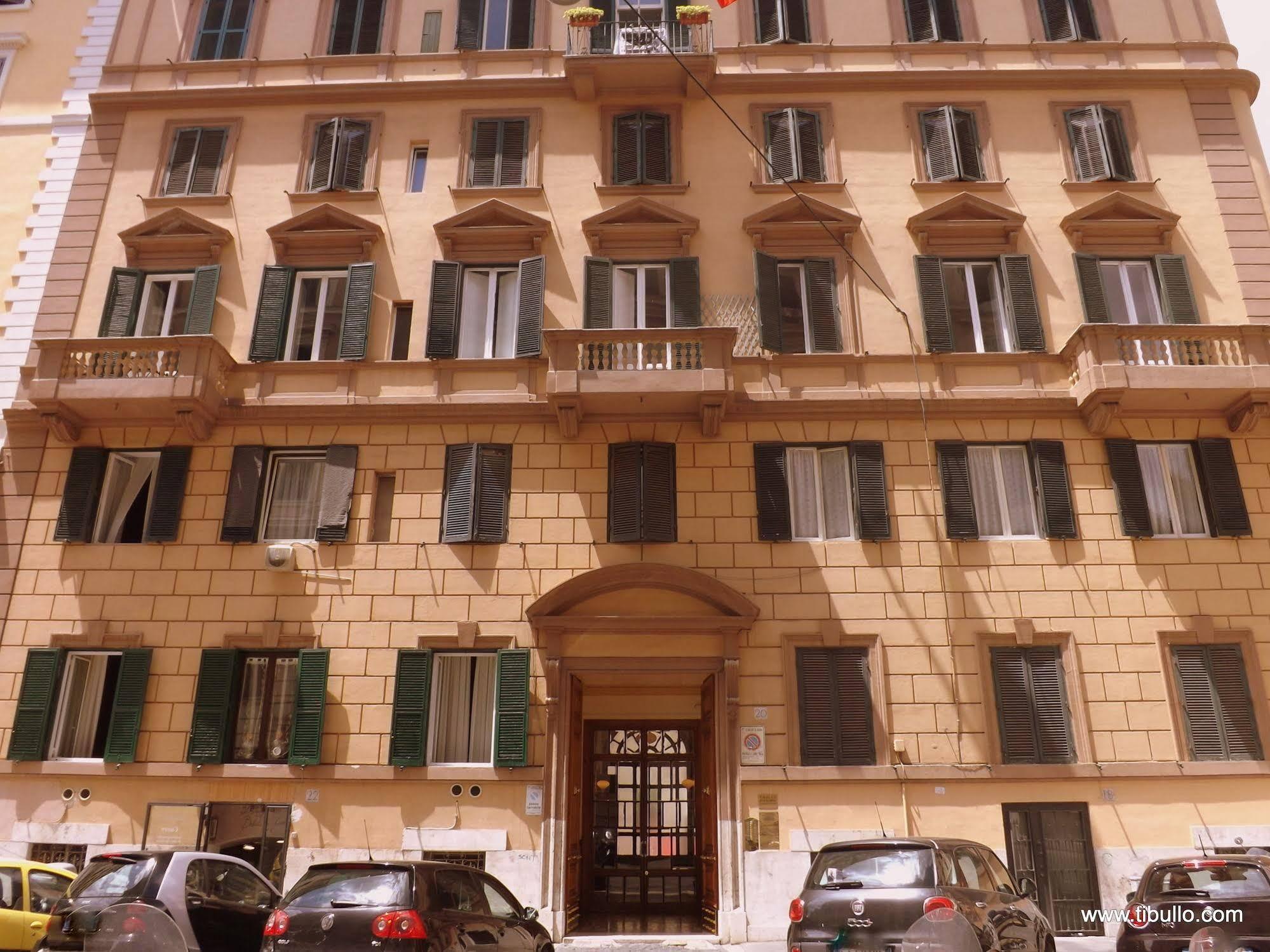 Gasthof Tibullo Rom